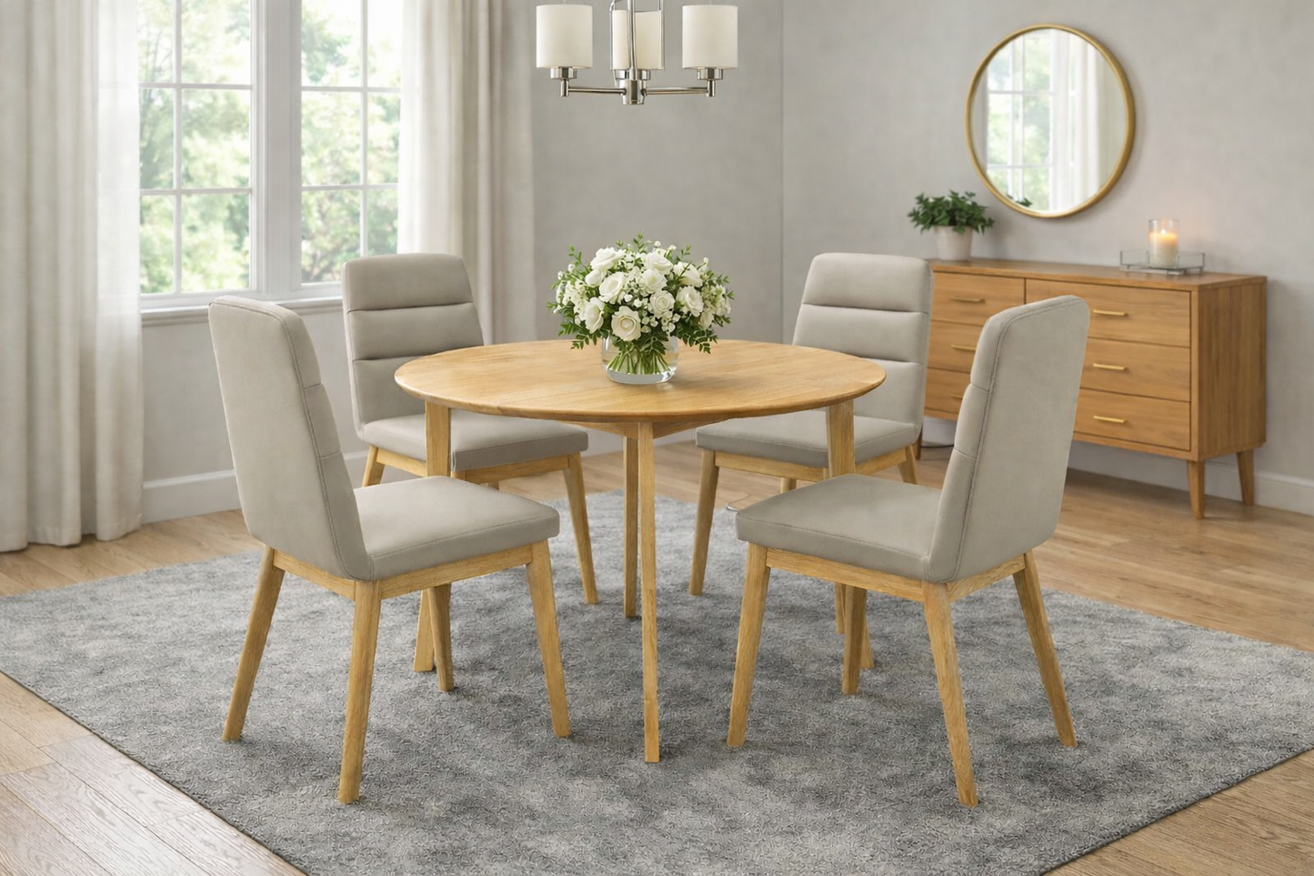 Lily Round Table